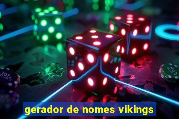 gerador de nomes vikings